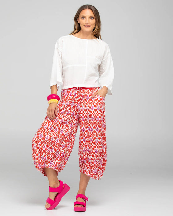 Guru Pant - Naples Pomodorro