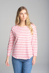 Raglan Stripe Tee