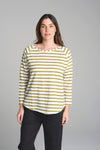 Raglan Stripe Tee