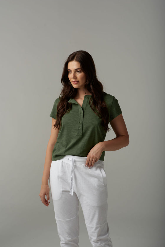 Henley Tee