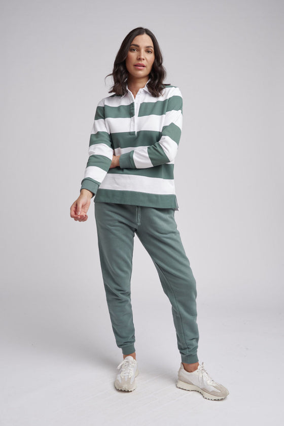 French Cotton Track Pant