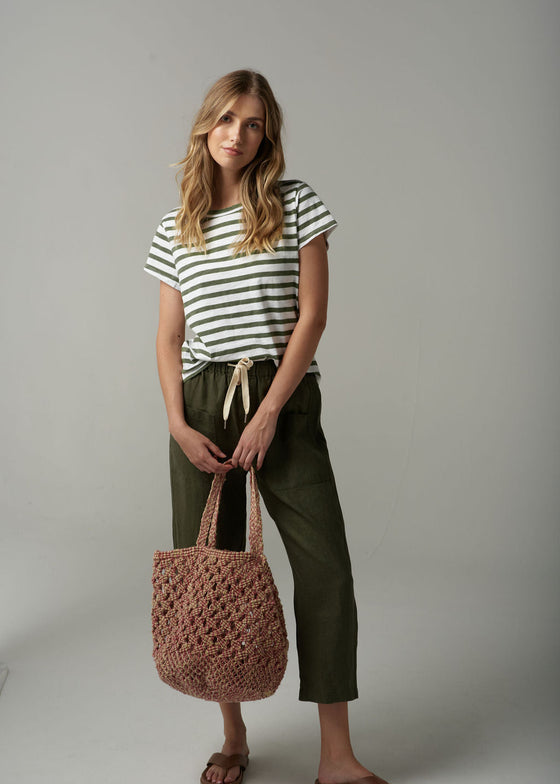 Stripe Basic Tee