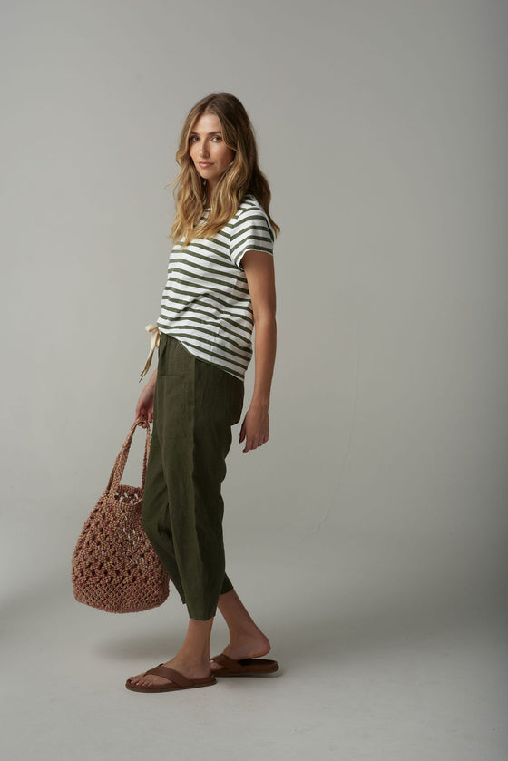 Stripe Basic Tee