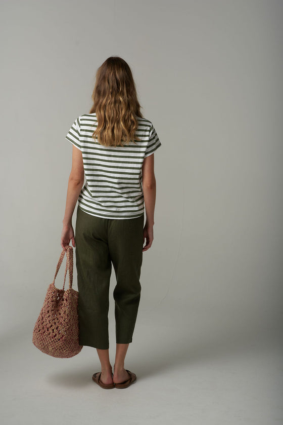 Stripe Basic Tee