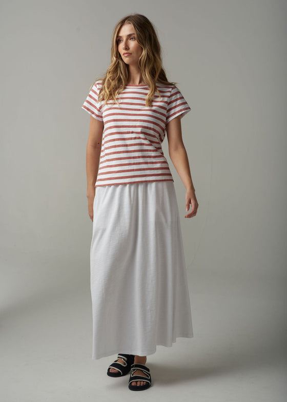 Stripe Basic Tee