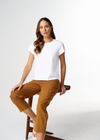 Basic Cotton Crew Neck Tee