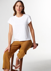 Basic Cotton Crew Neck Tee