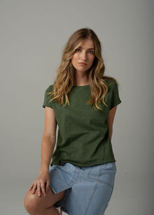  Front Split Tee
