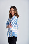 Stripe Raglan Top