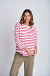 Stripe Raglan Top