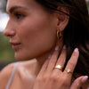 Coral Earrings