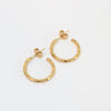 Coral Earrings