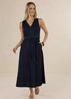 Ivy Denim Midi Dress