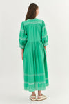 Seagrass Cotton Dress