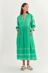 Seagrass Cotton Dress