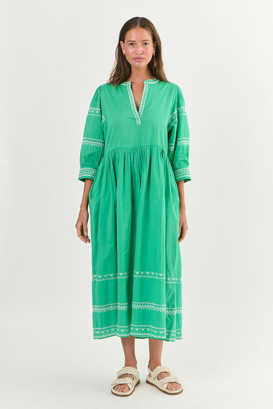 Seagrass Cotton Dress