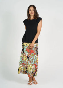  Donna Cap Sleeve Tee