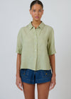 Kiwi Short Sleeve Linen Shirt