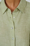 Kiwi Short Sleeve Linen Shirt