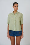 Kiwi Short Sleeve Linen Shirt