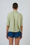 Kiwi Short Sleeve Linen Shirt