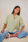 Kiwi Short Sleeve Linen Shirt