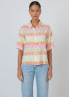 Julienne Short Sleeve Linen Shirt