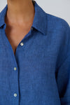 Indigo Shirt
