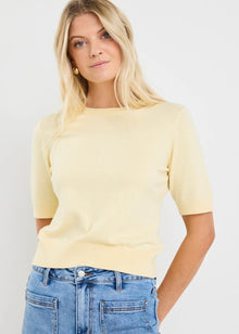  Edition Lemon Crewneck Knit Tee