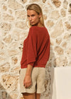 Mila Pointelle Top