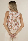 Bohemian Rose  Top