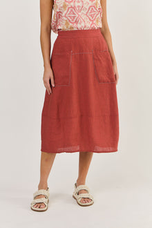  Linen Skirt