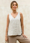 Giana Linen Top