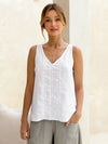 Giana Linen Top