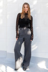 Giving Lace Long Sleeve Top