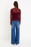 Giving Lace Long Sleeve Top