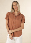 Hustle Linen Shirt