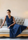 Ivy Denim Midi Dress