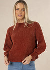 Chenille Jumper