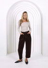 Leo Barrel Jeans Corduroy