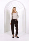 Leo Barrel Jeans Corduroy