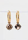 Aura Earrings in Gold