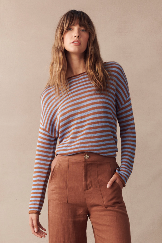 Isa Stripe Knit