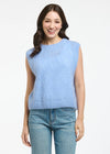 Mohair Pointelle Vest