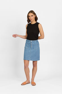  Denim Potter Skirt