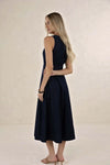 Ivy Denim Midi Dress
