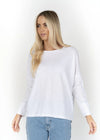Dippy Long Sleeve Tee
