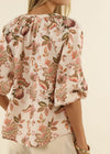 Bohemian Rose Blouse