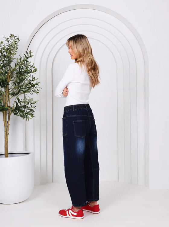 Leo Barrel Jeans