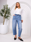 Leo Barrel Jeans